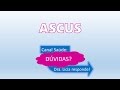 Dra. Licia responde: ASCUS