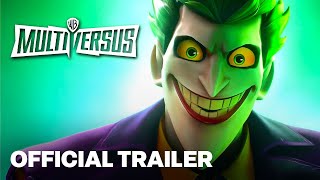 MultiVersus - Official The Joker Character Reveal Trailer | “Get a Load of Me”
