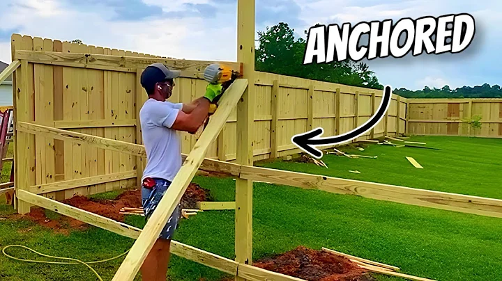 fence CONTRACTORS are giving me HATE messages for SHOWING you this!