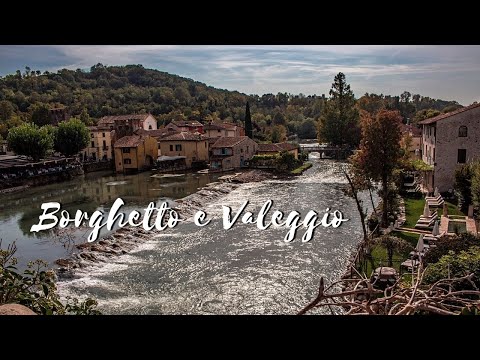 Borghetto e Valeggio sul Mincio 🏞️ #tour