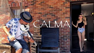 Calma - Pedro Capó Ft Farruko  (Frank Lima Violin Cover) Resimi