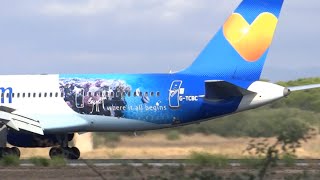 Palma de Mallorca airport landing compilation #02