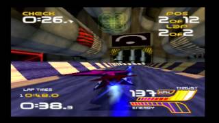 Retro Gaming:  wipE'out 2097 (Wipeout 2097)