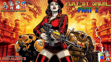 Command and Conquer: Red Alert 3+Uprising Complete [Walkthrough!!!] [Part2] - (SHION) 😄🐲🎮🇵🇹