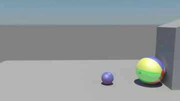 Bouncing Balls Animation Test