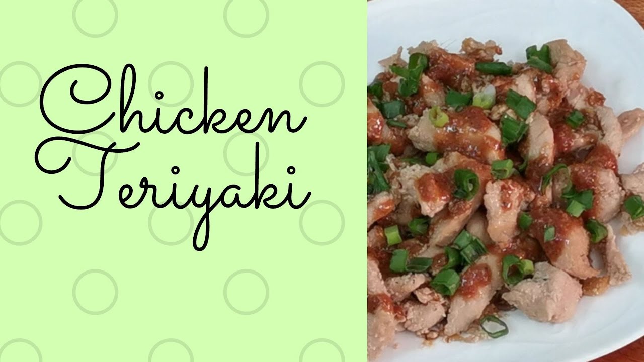 Chicken Teriyaki YouTube