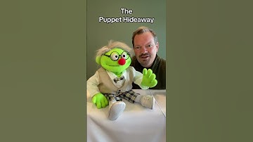 Puppet of the Day - Gary Puppet made by Pubbets - See more at The Puppet Hideaway with Eric Thomsen