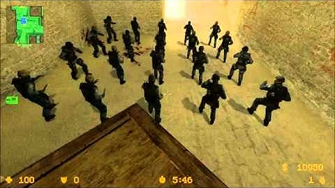 CSS 1 HE grenade 20 kills !