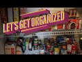Organizing our totally disorganized pantry #withme
