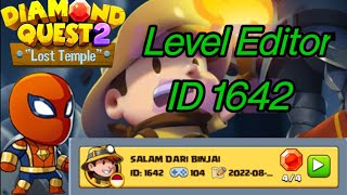 Diamond Quest 2 Level Editor ID 1642