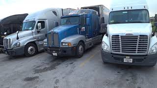 April 25, 2019/111 walking around the TA Truckstop Strafford,MO