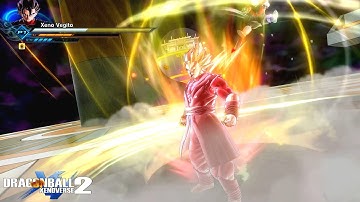 Xeno Vegito Transformations SSJ1-SSJK-SSJ3-SSG-SSB-SSB Kaioken & Ultra Instinct | Xenoverse 2 MODS