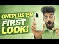 OnePlus 15R First Look⚡️This Design is INSANE BEAST! 🤯🔥