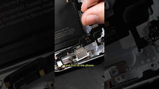 How to Replace Your iPhone 15 Charge Port in 60 seconds! #phonerepair