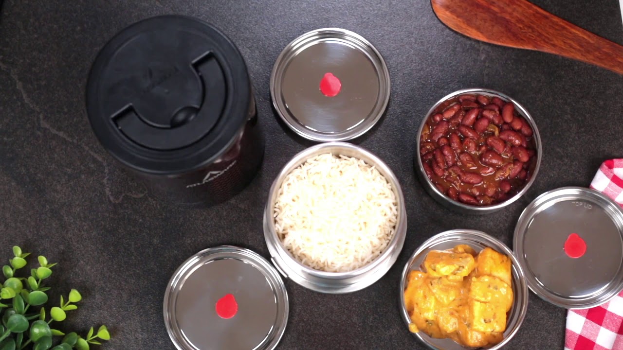 Atlasware Australia 3 Tier Lunch Box