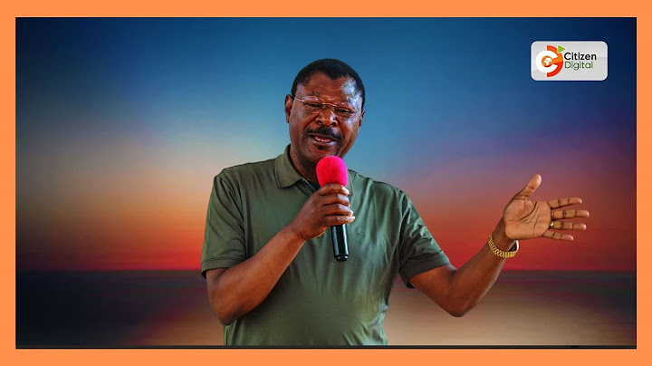 Spika Moses Wetangula aeleza haja ya siasa kuendeshwa na ukomavu