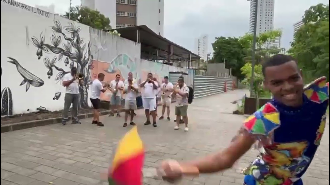 CIA DE TEATRO E DANÇA URIAH - Carnaval do Recife 2026 - Parque das Graças 
