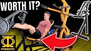 Powertec Leg Press Attachment Review: Am I Keeping It?