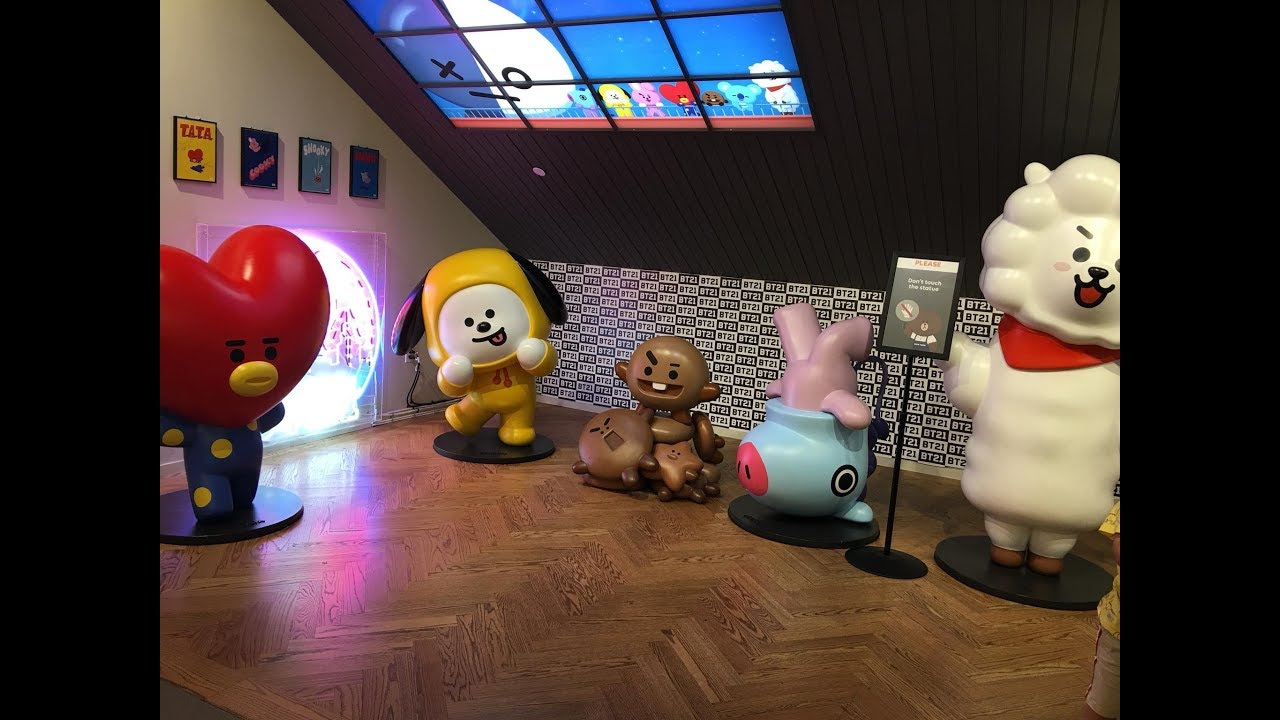 BT21 x Line Friends NYC Vlog & Haul (ALMOST 500 DOLLARS SPENT)