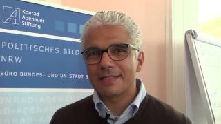 Ashok-Alexander Sridharan - Europatag in Bonn