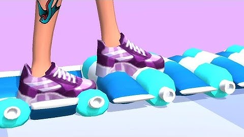 Tippy Toe - All Levels Mobile Gameplay Android,ios Part 2