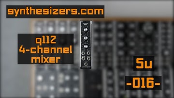 5U // Synthesizers.com - Q112 Mixer