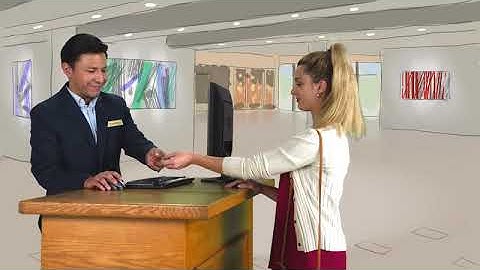 CHECK IN TO AND OUT OF A HOTEL [Connectivity 2 - Unit 4 Lesson 2]