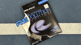 the overshadowed #solinco tennis string... | Solinco Revolution Tennis String Review