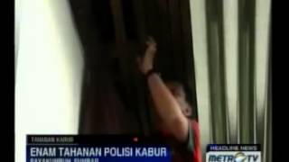 Download lagu Polisi Sibuk Amankan Tahun Baru, 6 Tahanan Kabur