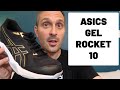 Review: Asics Gel Rocket 10