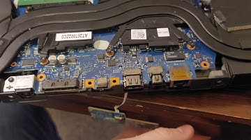 Alienware r5 17 - no power