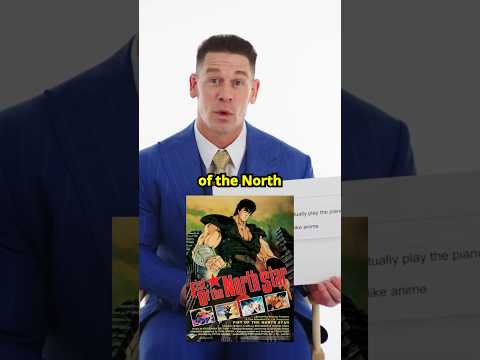 John Cena says he Likes ANIME