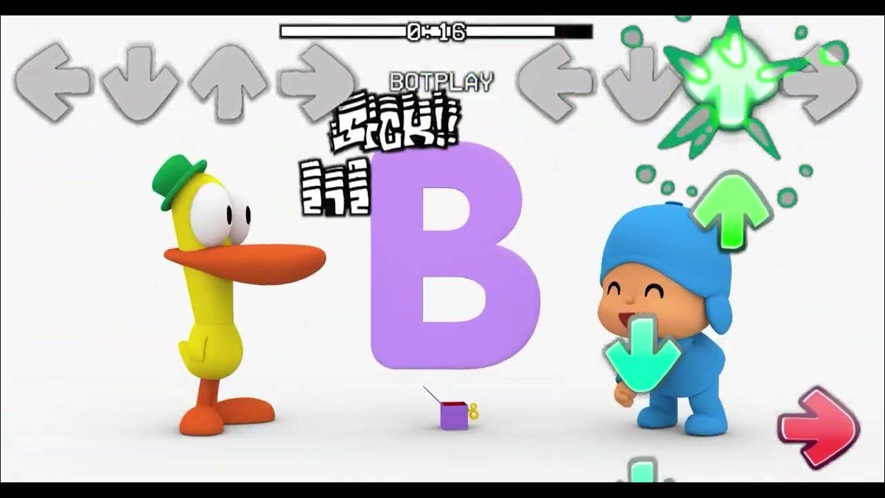 CHOO CHOO WAH Nursery Rhymes & Baby Songs Pocoyo YouTube