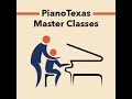 Pianotexas young artists master class with asaf zohar