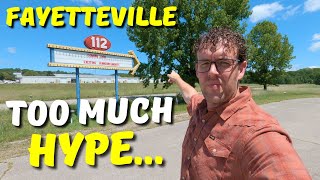 What Life In Fayetteville Arkansas is like....