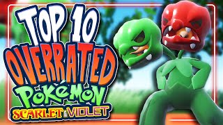 Top 10 Most OVERRATED Pokemon in Scarlet and Violet