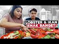 MAKAN SEAFOOD LOBSTER & IKAN ENAK DI BINTARO