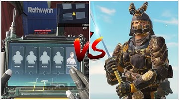 Tak 5 operator VS Melee & Every one shot weapon