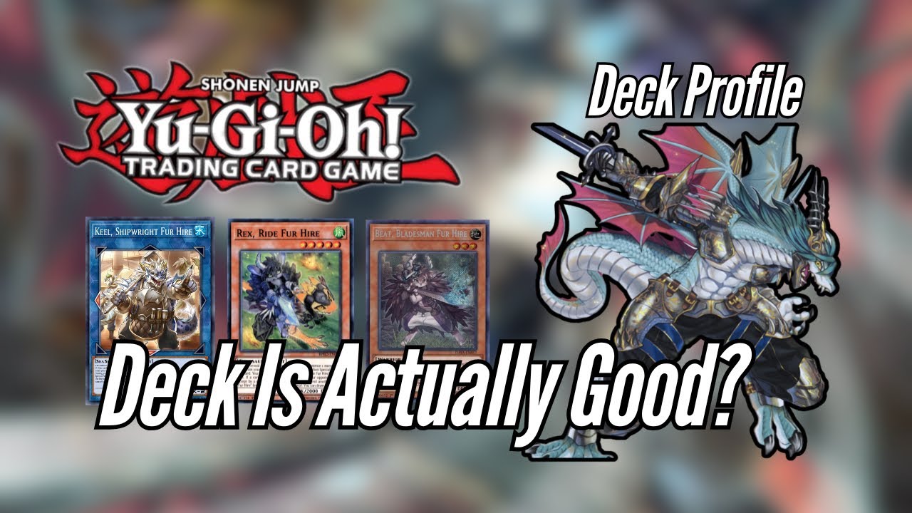 Yugioh Deck Profile Fur Hire - Deck Is Actually Great Now Post Support 
