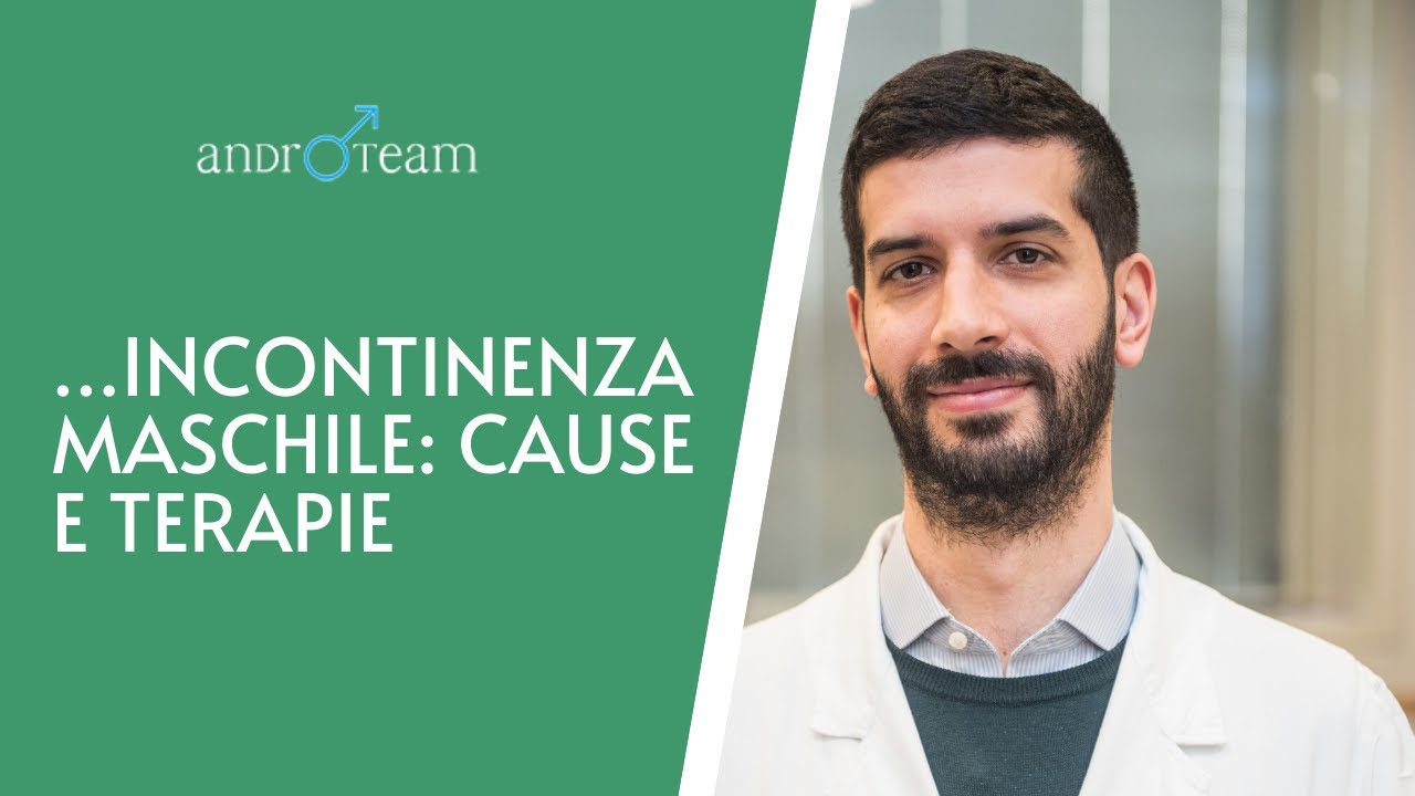 Incontinenza urinaria maschile: cause e terapie | L'andrologo risponde #08