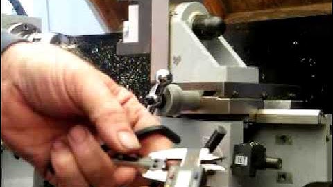 micromark lathe adjustments and review