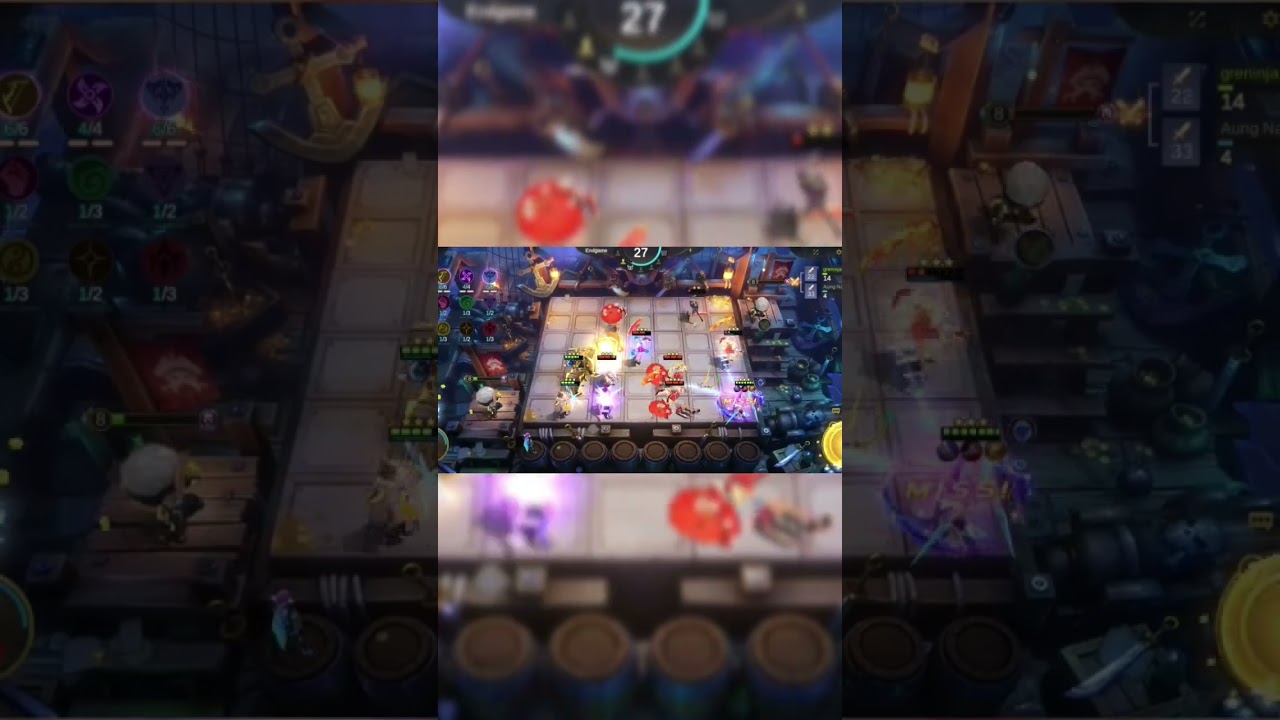 insane gold farm in magic chess new commander chou is broken 