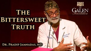 Dr. Pradip Jamnadas exposes 'The Bittersweet Truth'