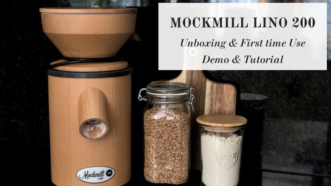 Homemaker Review: Mockmill Grain Mill