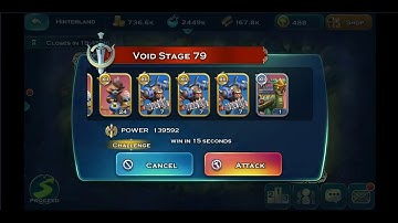 Art of Conquest - Void Mirror for dwarves 79 stage/perfect