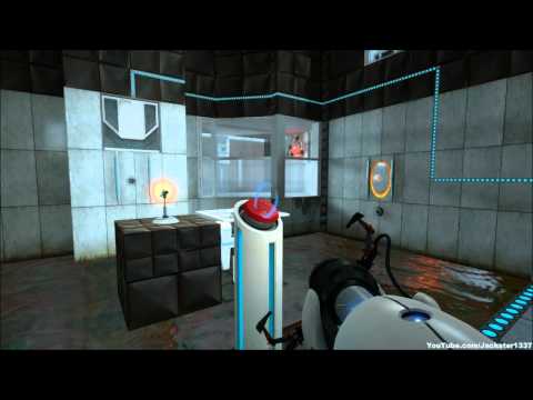 Portal 1 Walkthrough - Chamber 11