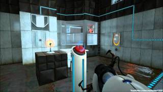 Portal 1 Walkthrough - Chamber 11