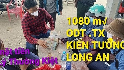 🦅số 132 bán đất mặt tiền nhựa Lý Thường Kiệt Tx Kiến Tường Long An 0966994787