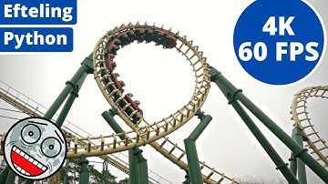PYTHON - EFTELING - POV/OFFRIDE (4K-60FPS)