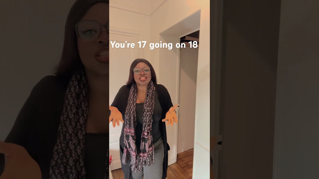 You Are 17 Going On 18 Actually I M 33 Shorts Fyp Viral Jokes Relatable